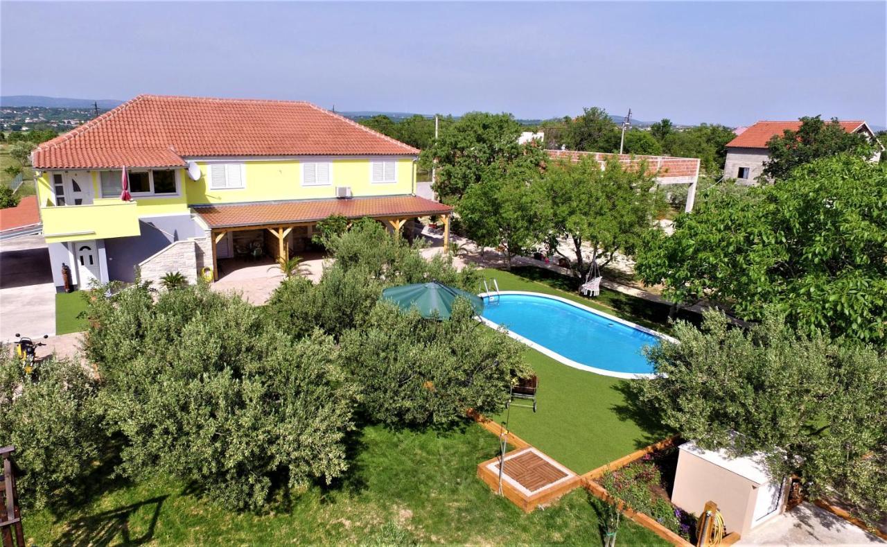 Studio Apartments Luka Biograd - 本科瓦茨 外观 照片